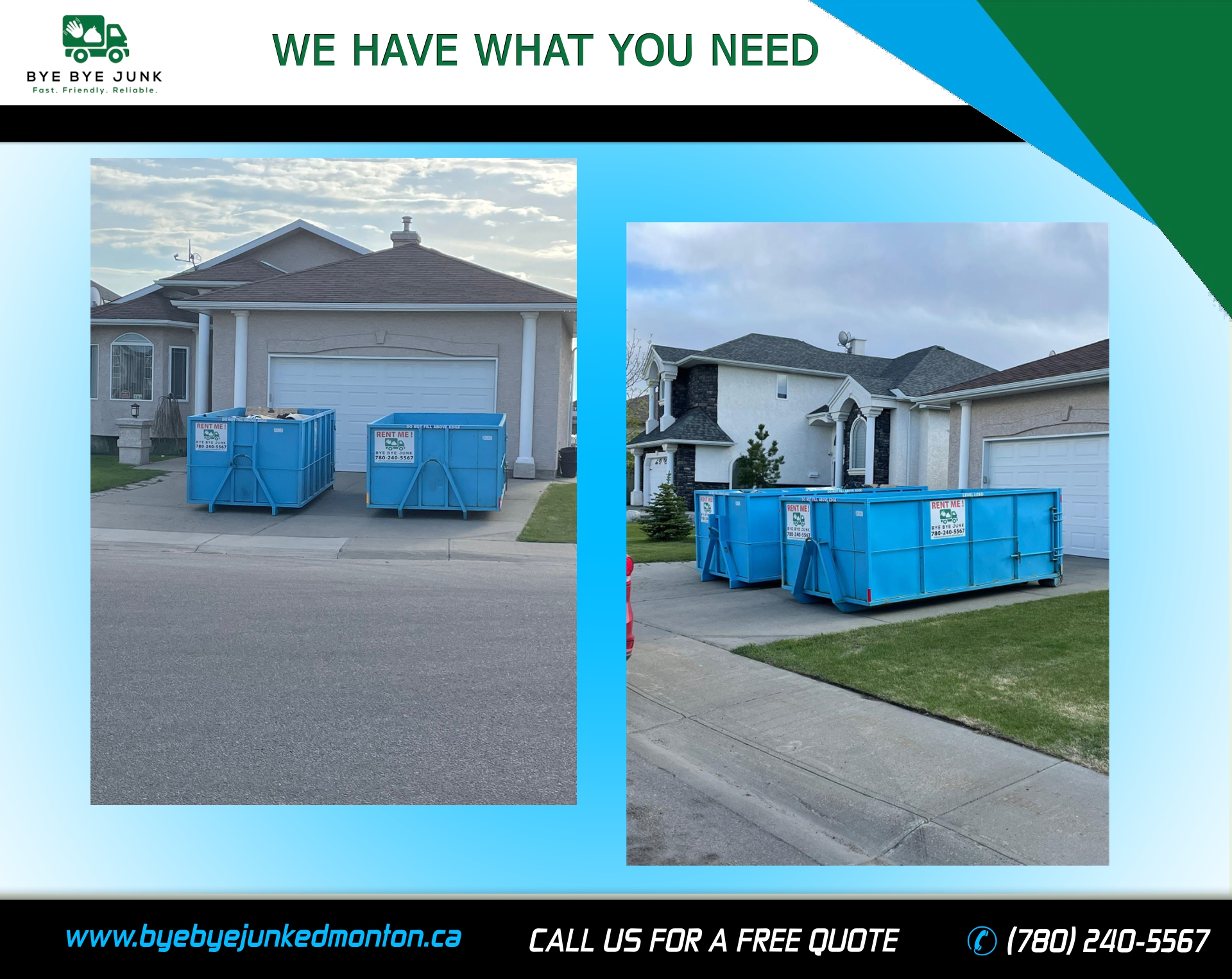Junk Removal Edmonton Bye Bye Junk