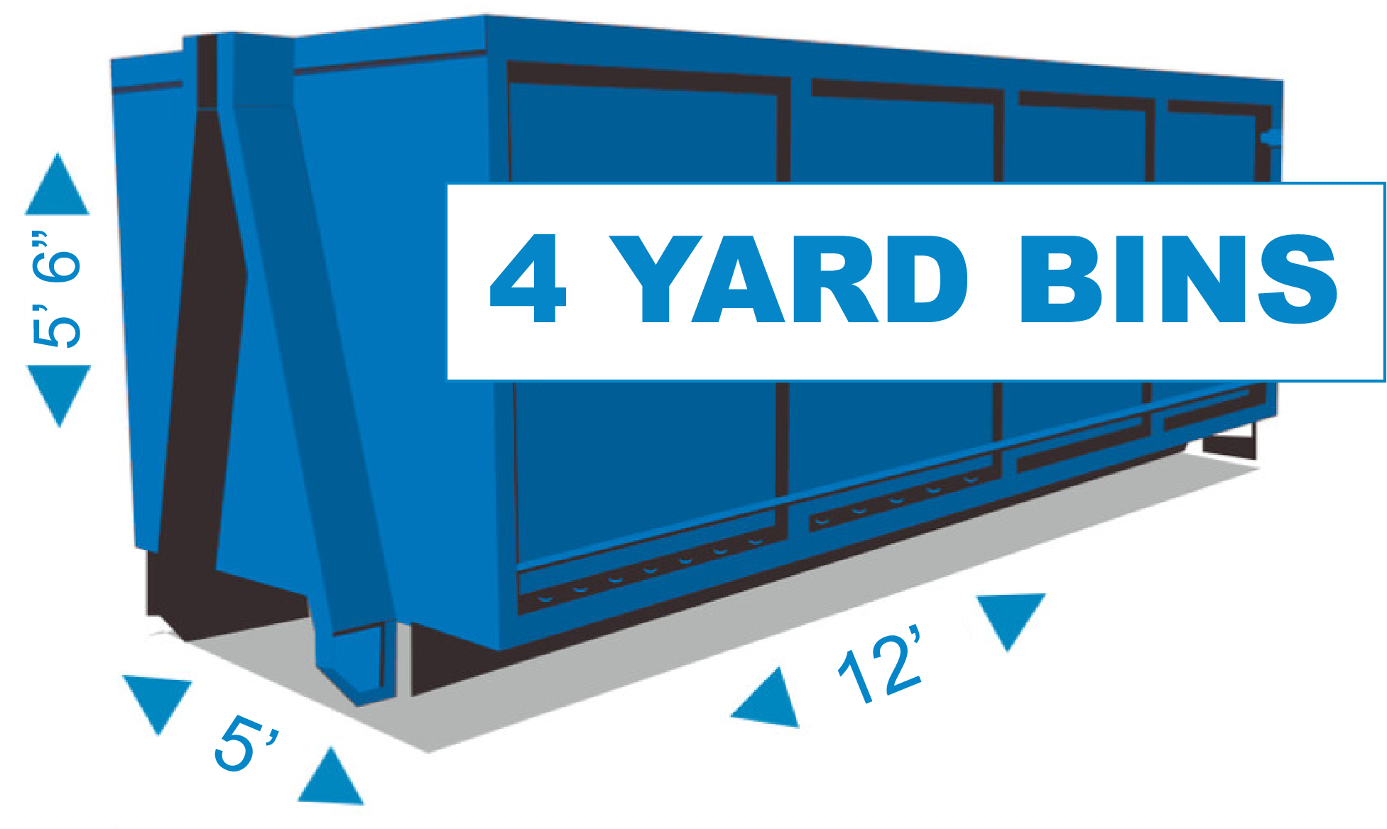 Bin Rentals Edmonton Bye Bye Junk