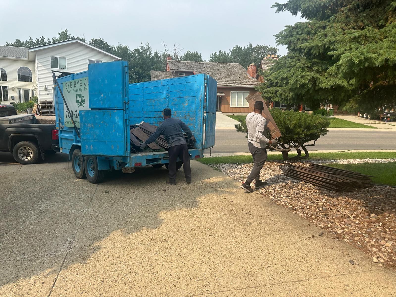 Junk Removal Edmonton Bye Bye Junk